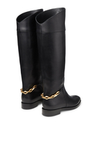 Nell 25 Calf Leather Riding Boots
